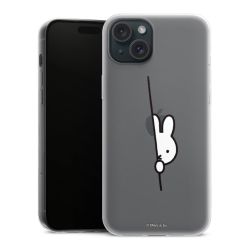 Silikonskal Slim genomskinlig