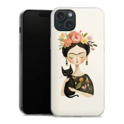 Silikonskal Slim genomskinlig