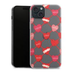 Silikonskal Slim genomskinlig