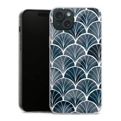 Silikonskal Slim genomskinlig