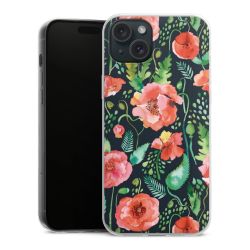 Silikonskal Slim genomskinlig