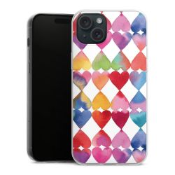 Silikonskal Slim genomskinlig