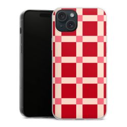 Silikonskal Slim genomskinlig