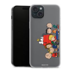 Silikonskal Slim genomskinlig