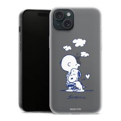 Silikonskal Slim genomskinlig