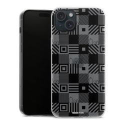 Silikonskal Slim genomskinlig