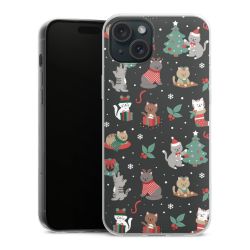 Silikonskal Slim genomskinlig