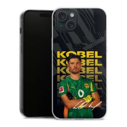 Silikonskal Slim genomskinlig