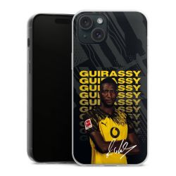 Silikonskal Slim genomskinlig