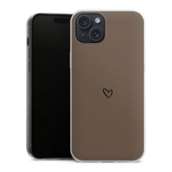 Silikonskal Slim genomskinlig