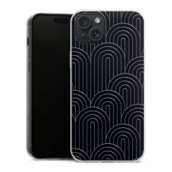 Silikonskal Slim genomskinlig