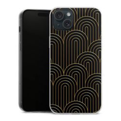 Silikonskal Slim genomskinlig