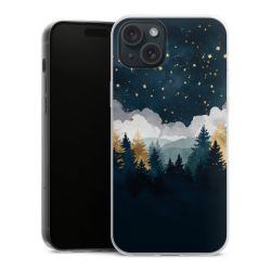 Silikonskal Slim genomskinlig