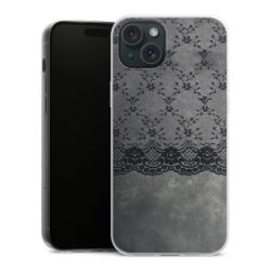 Silikonskal Slim genomskinlig