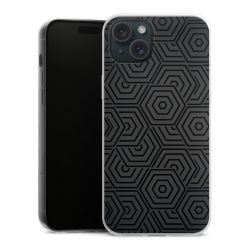 Silikonskal Slim genomskinlig