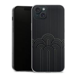 Silikonskal Slim genomskinlig