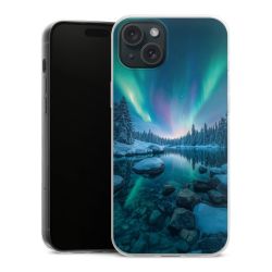 Silikonskal Slim genomskinlig