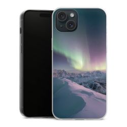 Silikonskal Slim genomskinlig