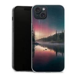 Silikonskal Slim genomskinlig