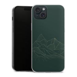 Silikon Slim Case transparent
