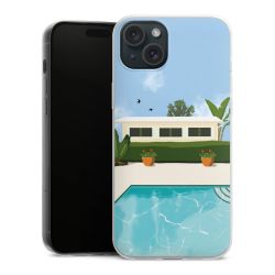 Silikon Slim Case transparent