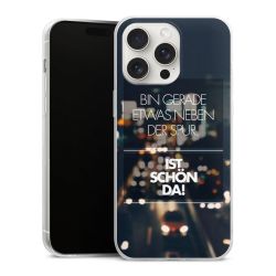 Silikon Slim Case transparent