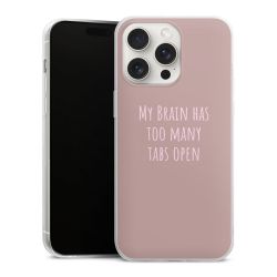 Silicone Slim Case transparent