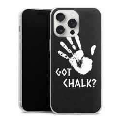 Silicone Slim Case transparent