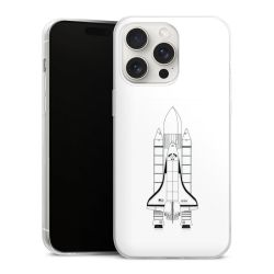 Silikonskal Slim genomskinlig