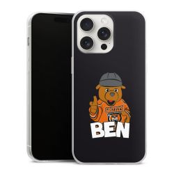 Silikon Slim Case transparent