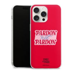 Silicone Slim Case transparent