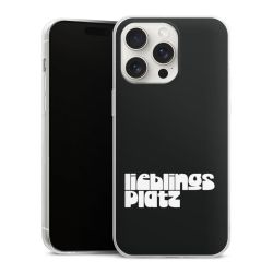 Silicone Slim Case transparent