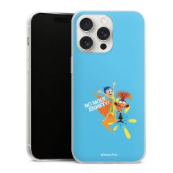 Silikonskal Slim genomskinlig