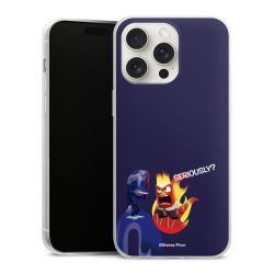 Silikonskal Slim genomskinlig