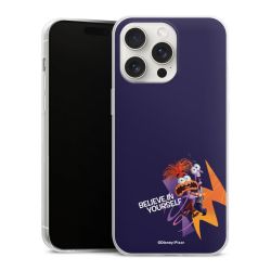 Silikonskal Slim genomskinlig