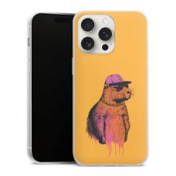 Silikonskal Slim genomskinlig