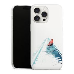 Silikonskal Slim genomskinlig