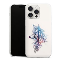 Silikonskal Slim genomskinlig