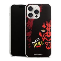 Silikonskal Slim genomskinlig