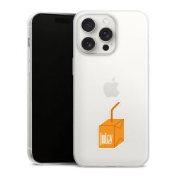 Silikon Slim Case transparent