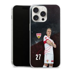 Silikon Slim Case transparent