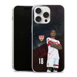 Silikon Slim Case transparent