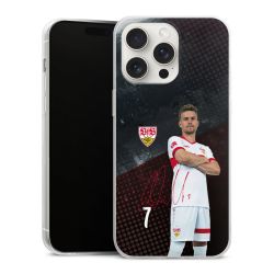 Silikon Slim Case transparent