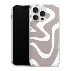 Silikonskal Slim genomskinlig