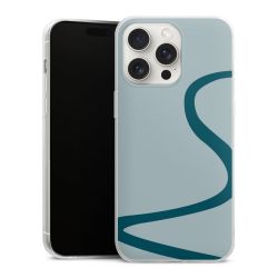 Silikonskal Slim genomskinlig