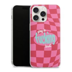 Silikonskal Slim genomskinlig