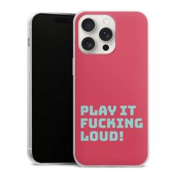 Silikonskal Slim genomskinlig