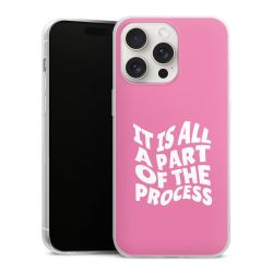 Silikonskal Slim genomskinlig