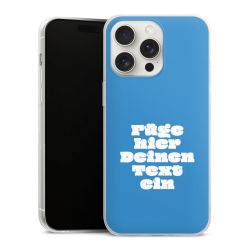 Silikon Slim Case transparent