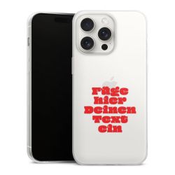 Silikon Slim Case transparent